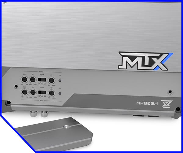 MA800.4 Control and Customization at your Fingertips