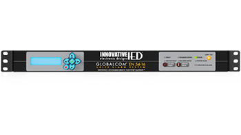 AtlasIED GLOBALCOM® EN54-16 announcement control systemm for life safety